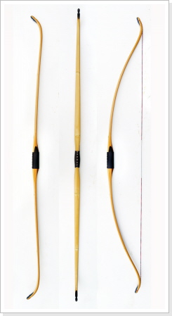 Bambus-Eibebogen 45LBS in 68"