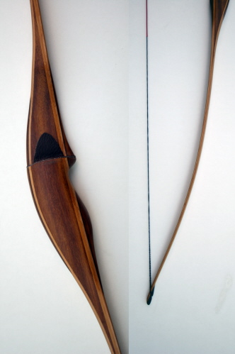 Griff: Sucupira , Tips: Wasserb&uuml;ffelhorn, L&auml;nge: 66 Zoll, Zuggewicht:  35Lbs