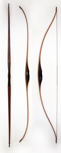 getuschtes Bambus im Wurfarm