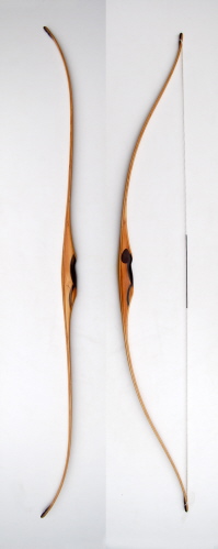 Wurfarme aus Eibe und Bambus im Kern